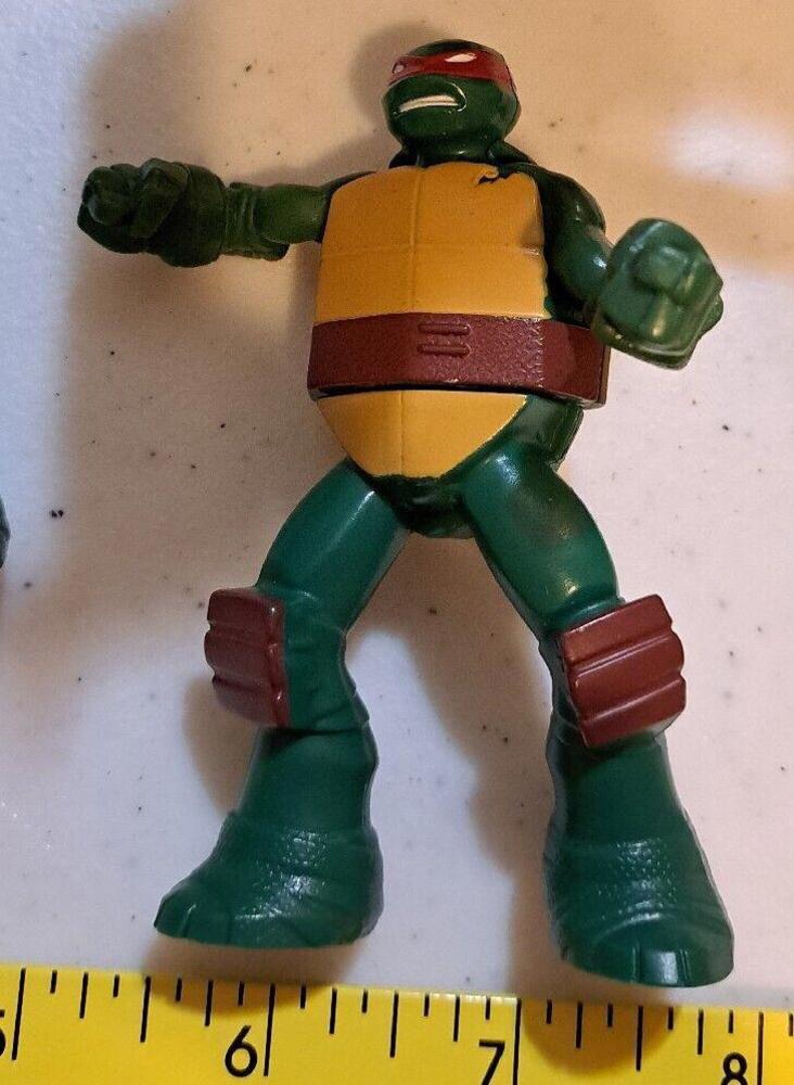 TMNT Teenage Mutant Ninja Turtles Action Figures lot of 5pcs - Picture 3 of 6